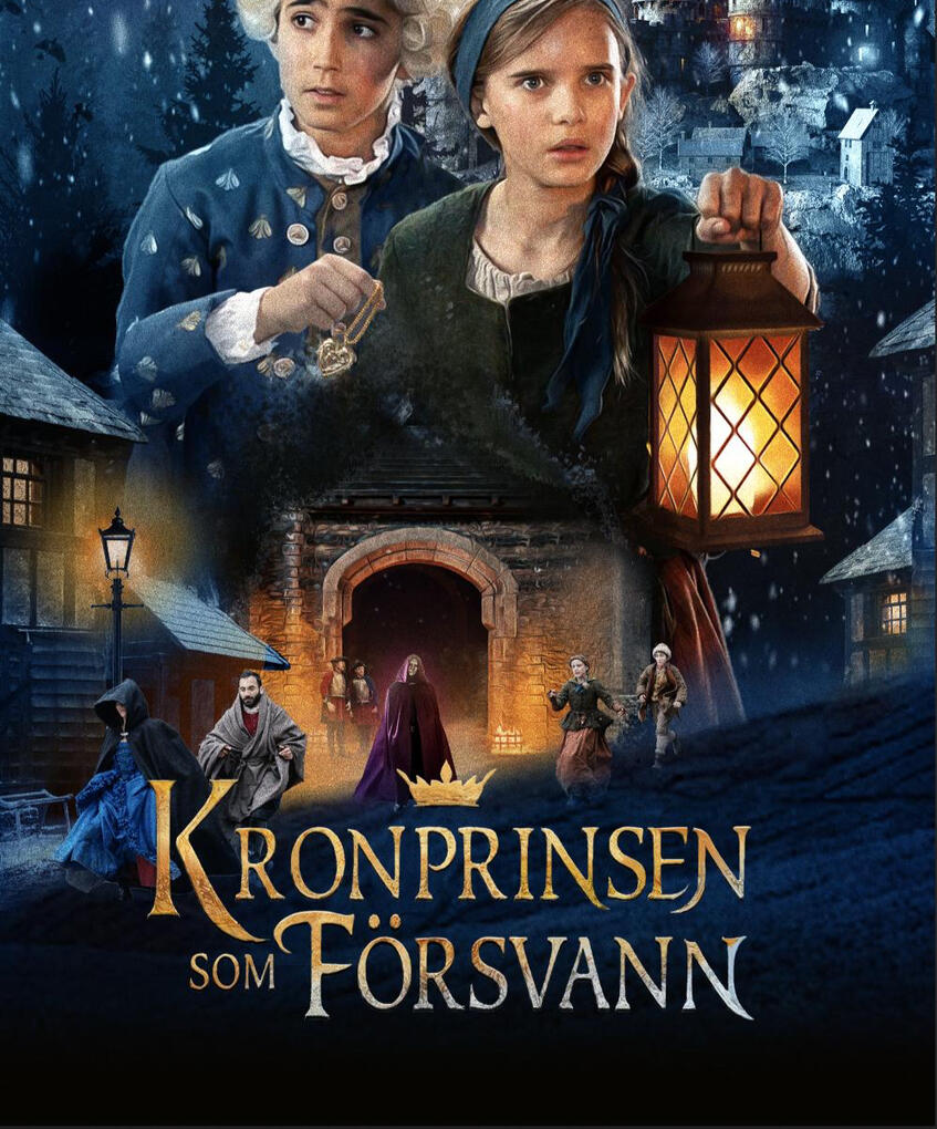 Kronprinsen som försvann